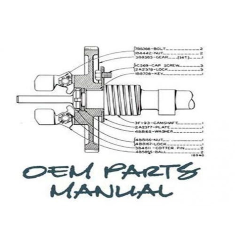 Operator's Manual fits Kubota L200
