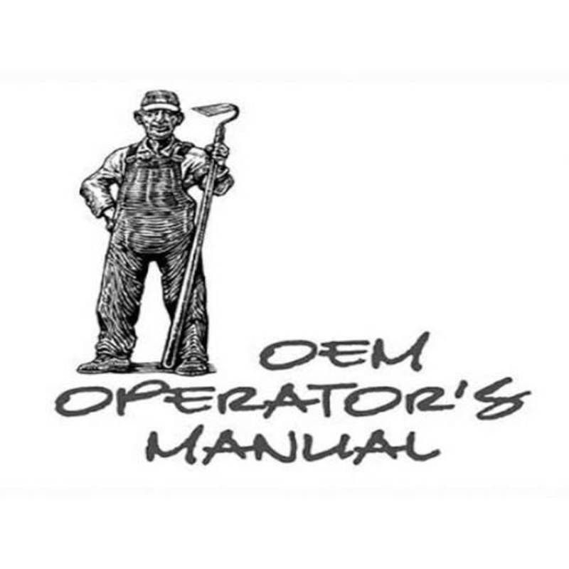 Operator's Manual fits Kubota L225
