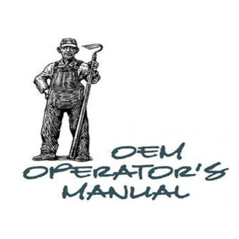 Operator's Manual fits Kubota L2350 L2350