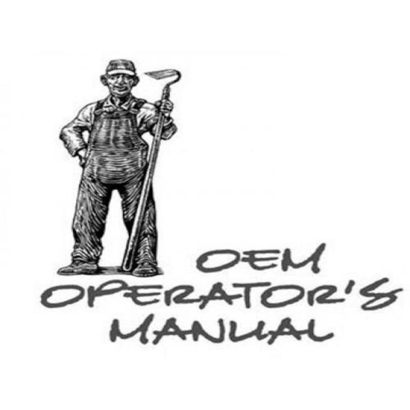 Operator's Manual fits Kubota L2600 L3000