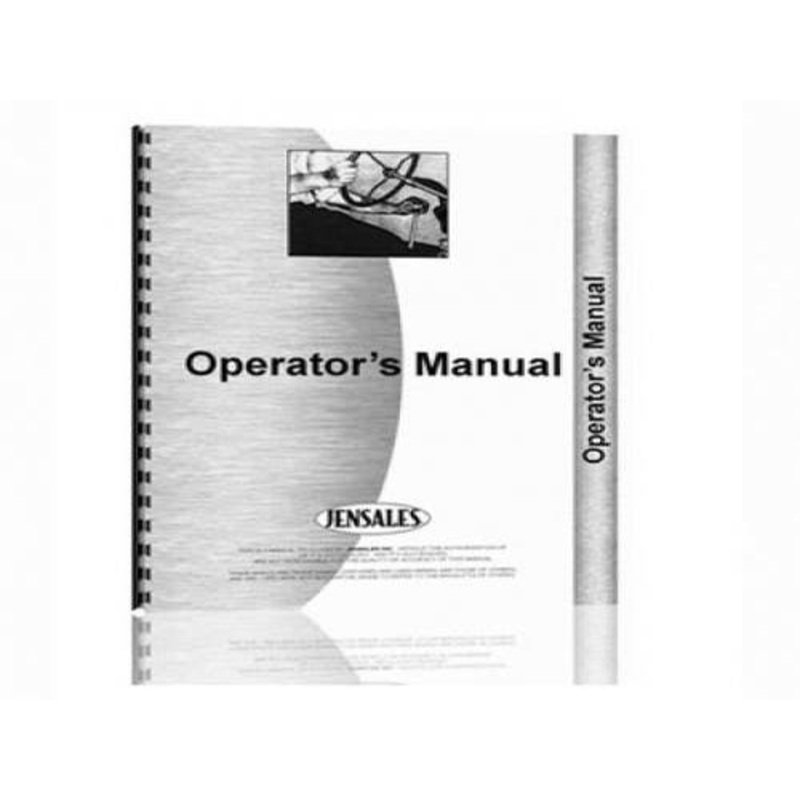 Operator's Manual fits Kubota M1830