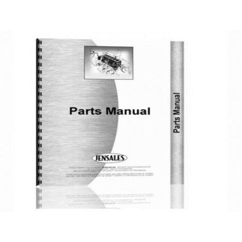 Parts Manual fits Case IH 9130