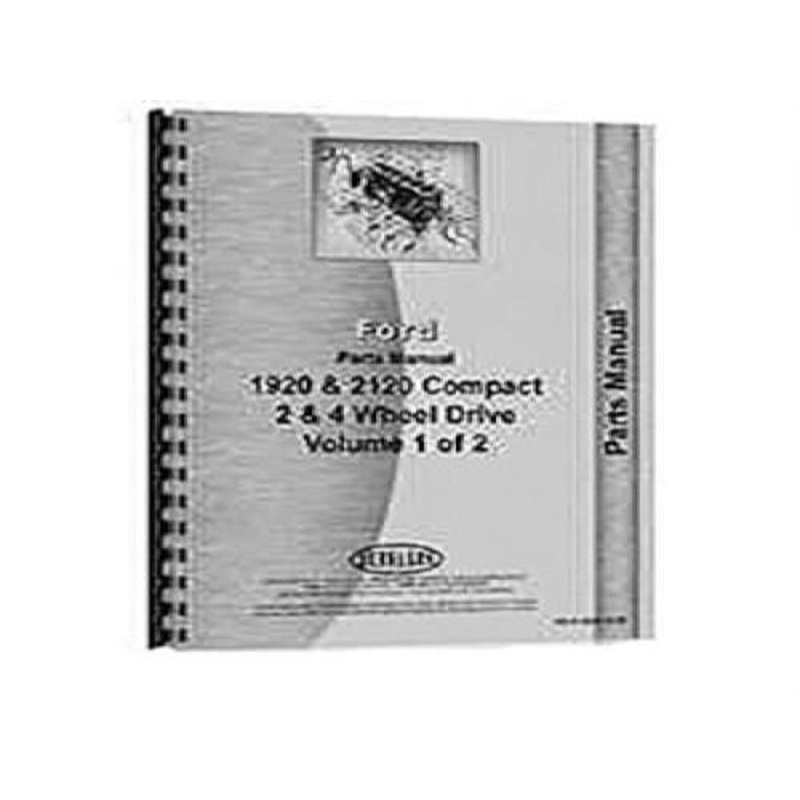 Parts Manual fits Ford 2120 1920