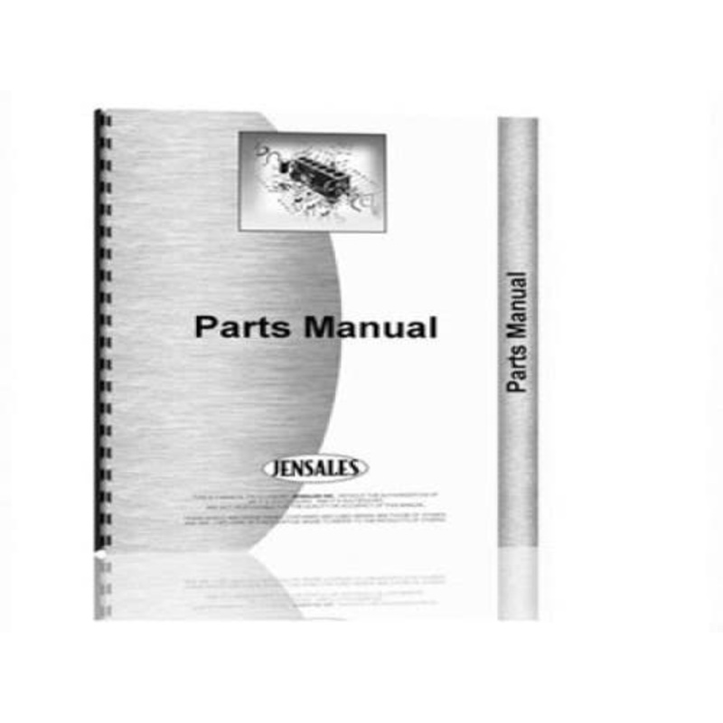 Parts Manual fits International 485