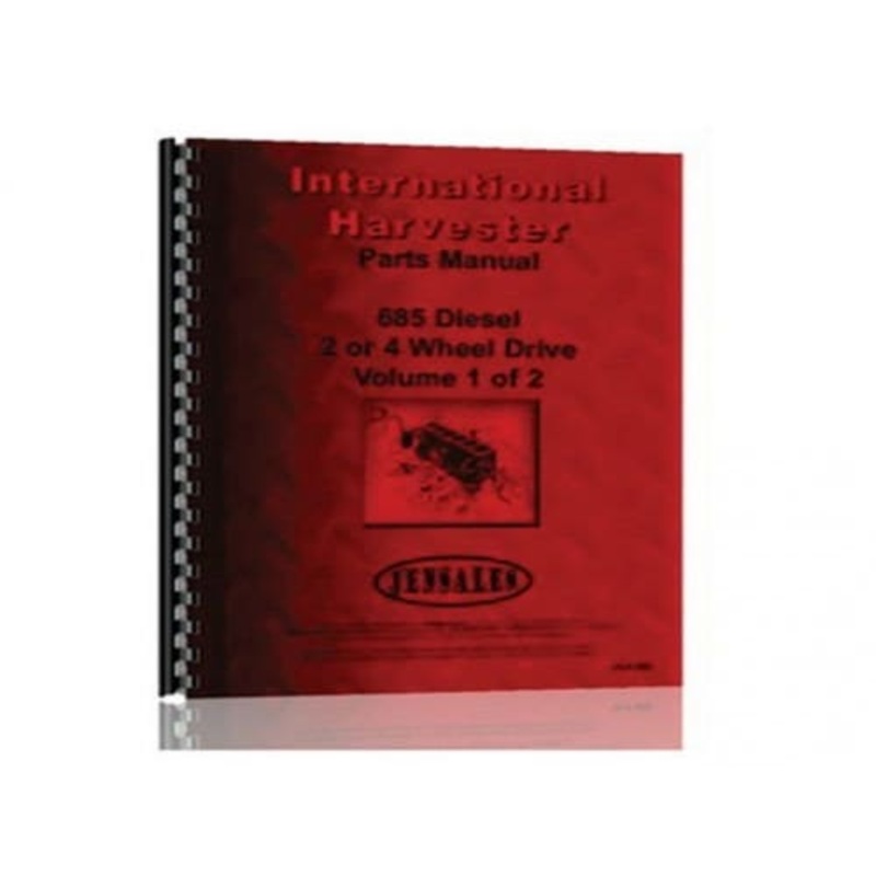 Parts Manual fits International 685