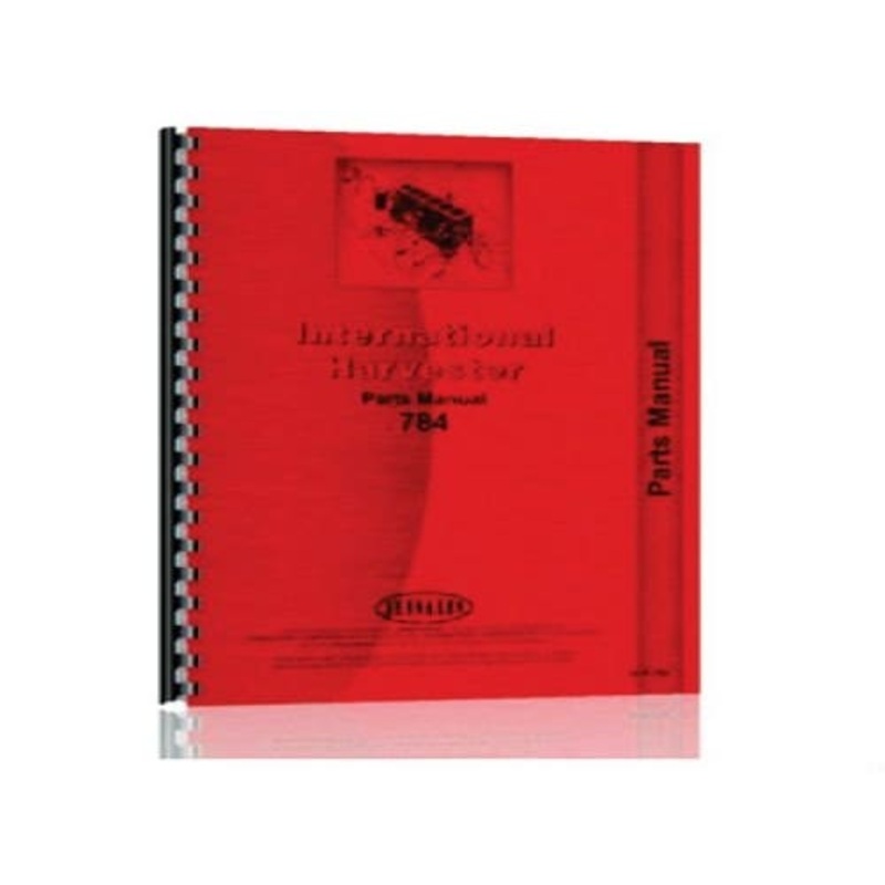 Parts Manual fits International 784