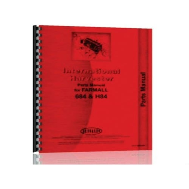 Parts Manual fits International Hydro 84 684