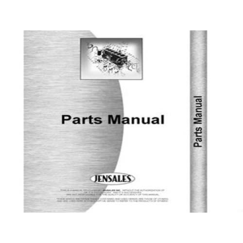 Parts Manual fits John Deere 670 770 670 770 PC2227