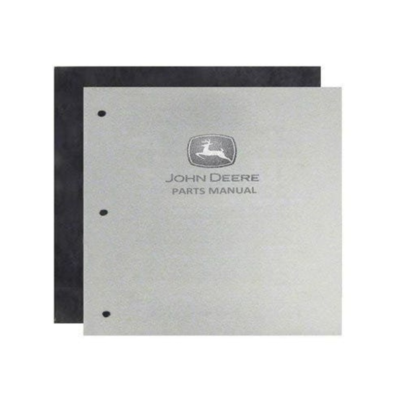 Parts Manual fits John Deere 955 PC2263
