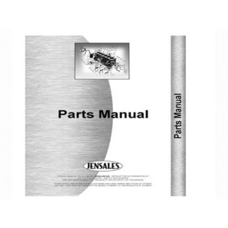 Parts Manual fits Kubota B7100