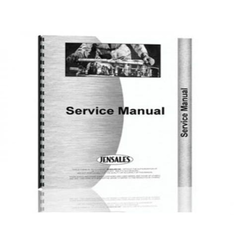Service Manual - Chassis Only fits International Hydro 84 385 454 464 484 574 584 674 684 784 884
