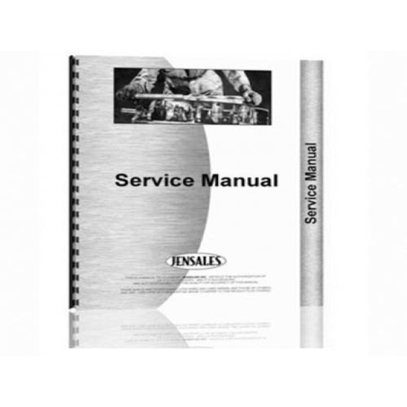 Service Manual fits Case IH 1120 1130 1140