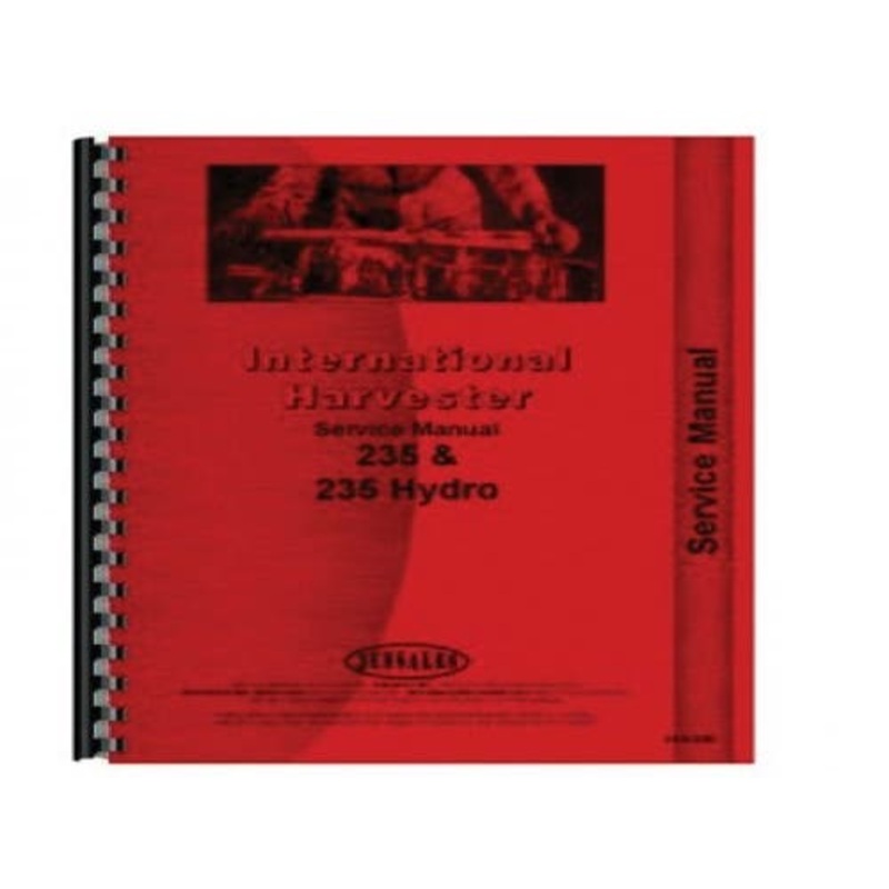 Service Manual fits Case IH 235 235