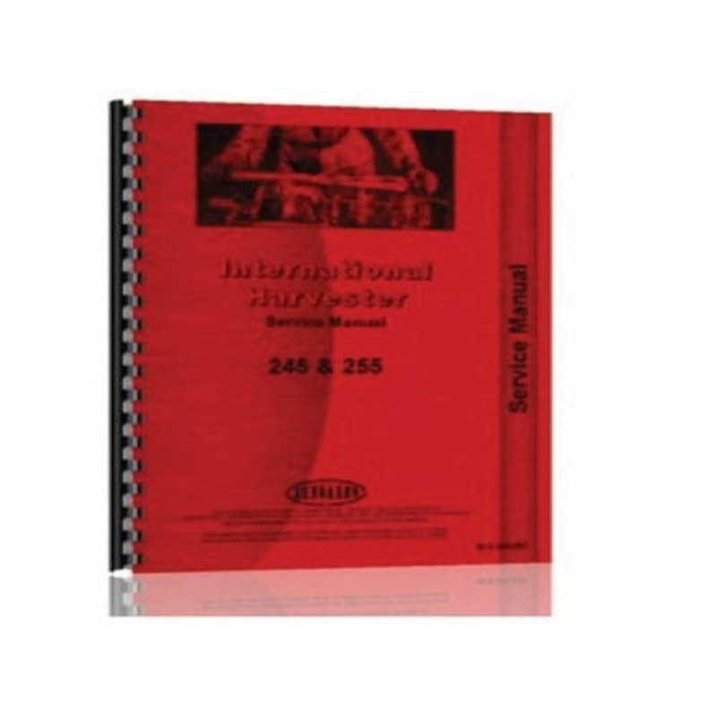 Service Manual fits Case IH 245 255