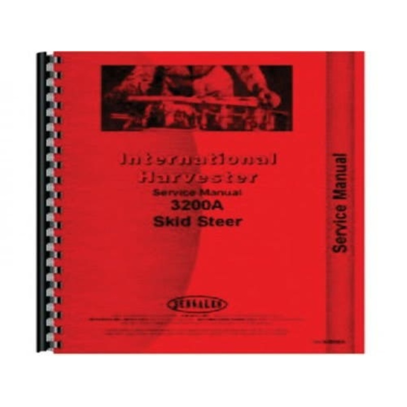 Service Manual fits Case IH 3220 3230 4210 4230 4240