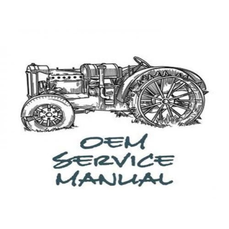 Service Manual fits Case IH 385 395 485 495