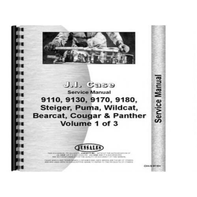 Service Manual fits Case IH 9180 9110 9130 9150 9170