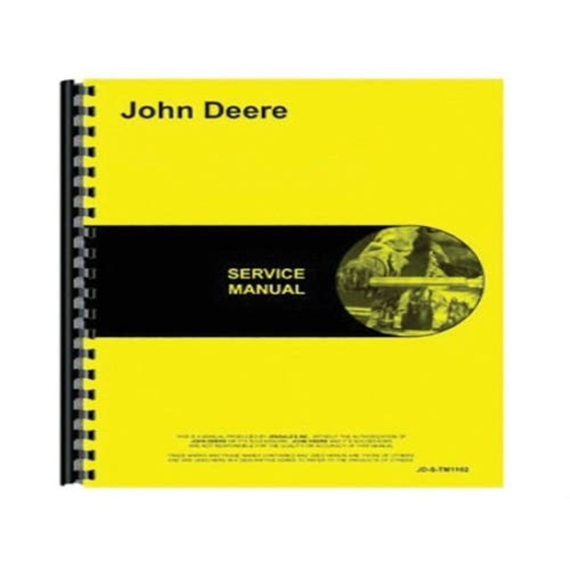 Service Manual fits John Deere 650 750 650 750 TM1242
