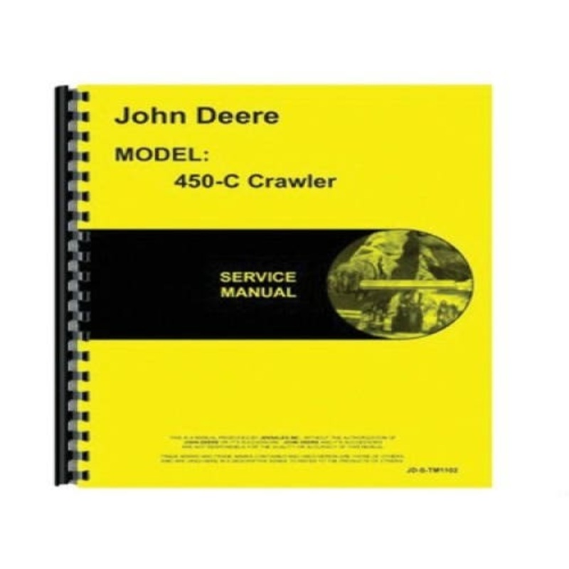Service Manual fits John Deere 850 950 1050 850 900 950 1050 TM1192