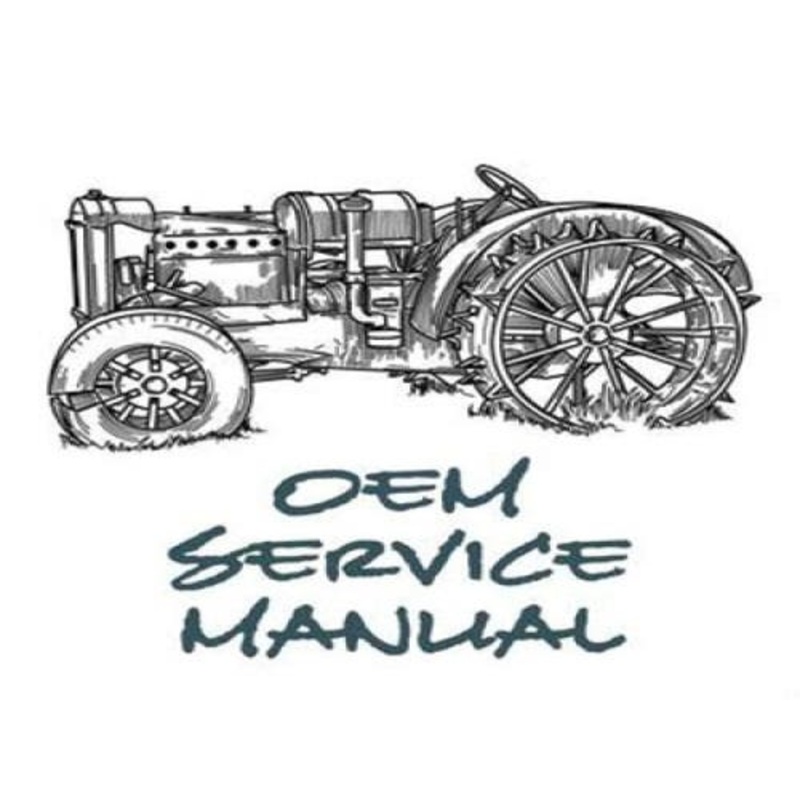 Service Manual fits Kubota B1550 B1750 B2150