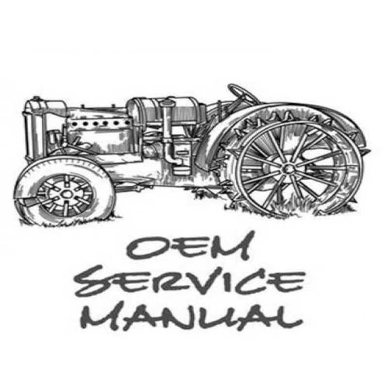 Service Manual fits Kubota L3010 L3410 L3710 L4310 L4610