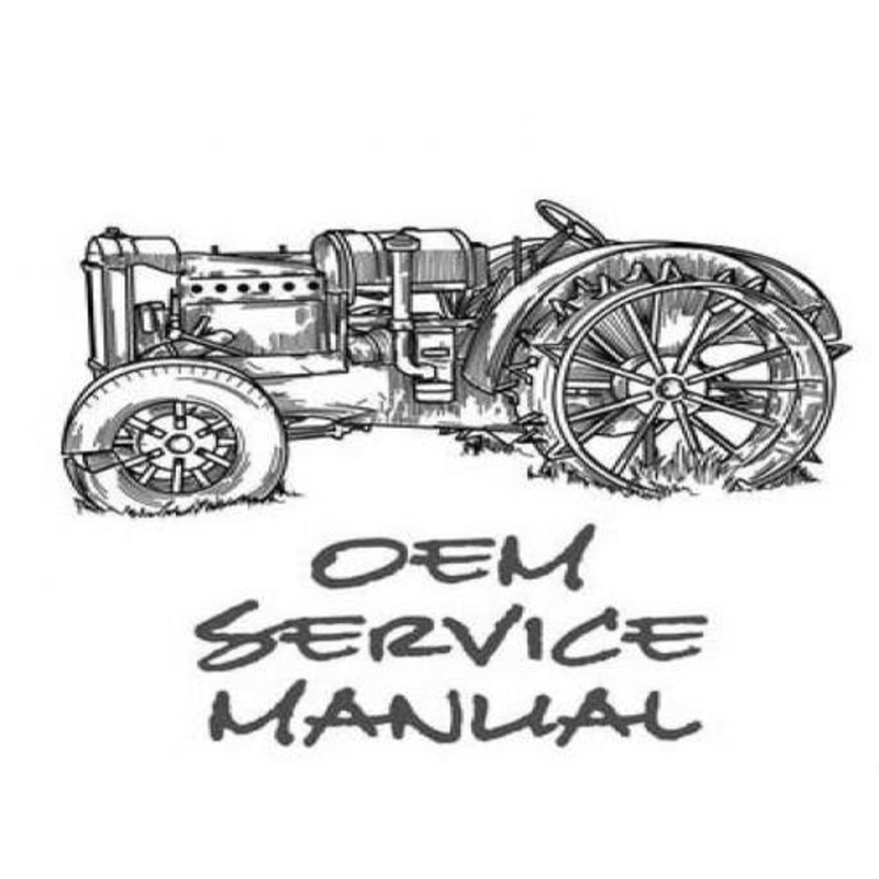Service Manual fits Kubota L39 L39