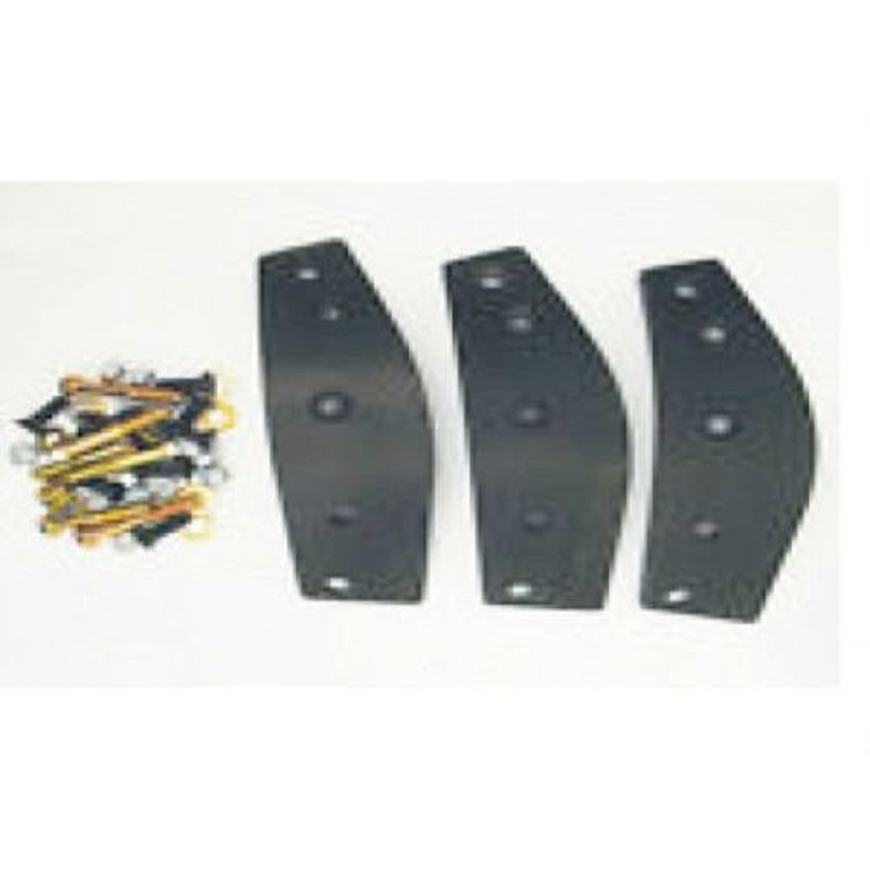 Wear Bars & Hardware Kit fits International 1440 1460 fits Case IH 1640 1644 1660 1666 2144 2166 2344 2366 183253C2