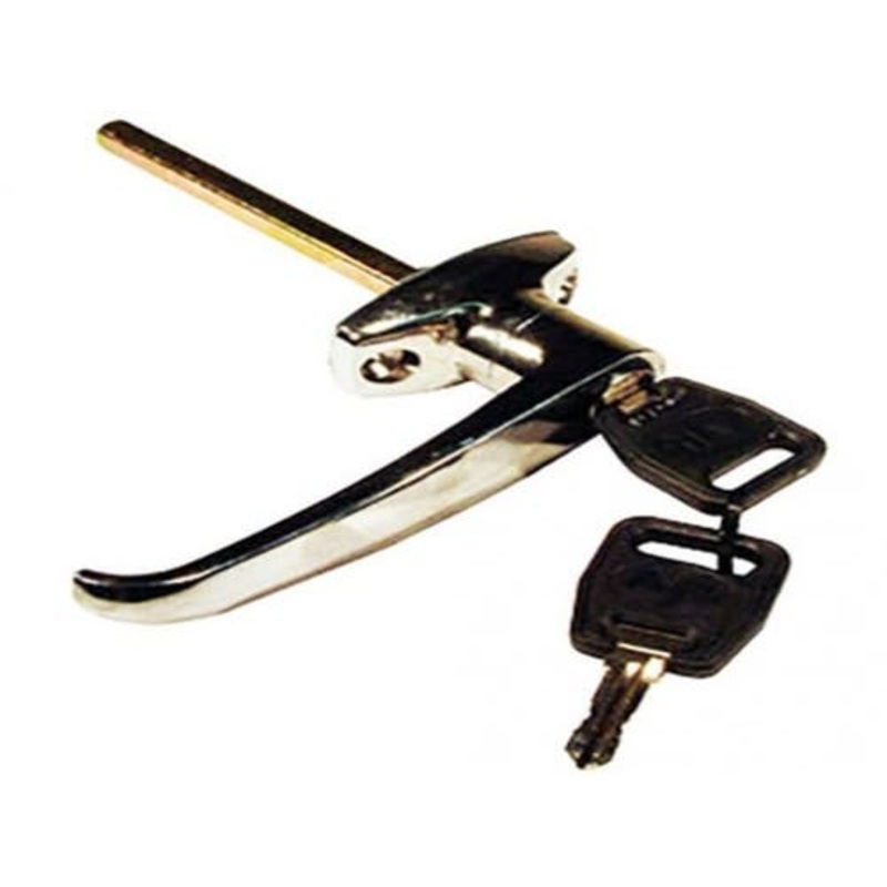 Cab Door Handle Exterior Left Hand fits International 3109662R1 fits Massey Ferguson 50 565 575 590 1085 1155 2640 2680 1865985M91 fits Leyland CTJ667
