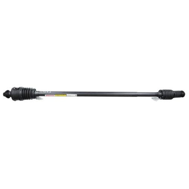 Complete PTO Driveline - 80 Degree fits Massey Ferguson 1745 fits Hesston 745 fits Challenger fits New Idea fits Vermeer 504M 505M 5400 5410 5500