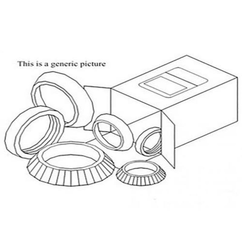 Cup - Tapered Bearing fits International B275 B414 354 364 384 2300A 392676R1 fits Case 3043872R91 VPJ2419