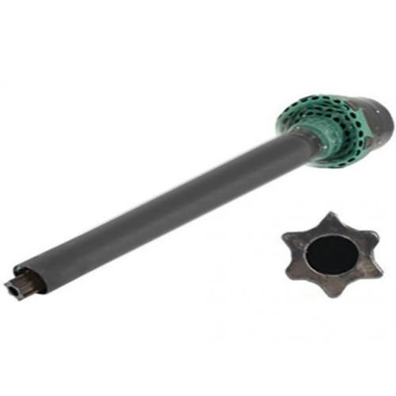 CV Half Shaft 1-3/8" 21 AS Lock fits New Holland BB940AS 84819732 fits Case IH LBX332R LBX432R fits Rhino 00760665 fits Woods fits Alamo 00760665