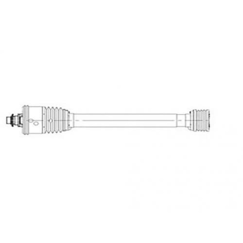 CV PTO Driveline. 1-3/4" Less Implement Yoke fits New Holland 84437819 fits Case IH fits Bush Hog 2610L 2615L 2620 2610 2614 2615 3615 50053305 86725