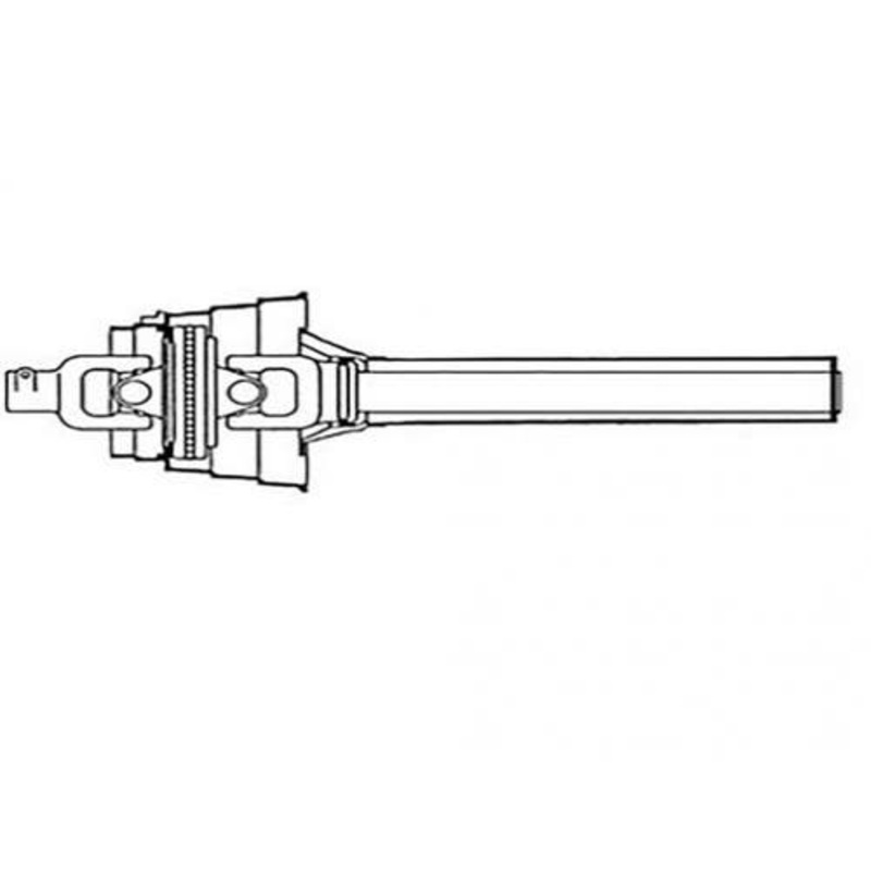 CV PTO Driveline 1-3/8" - 21 AS Lock fits John Deere CX15 CX20 HX15 HX20 1517 1518 2018 AW29584 fits New Holland 2000 690373 fits Amadas 9297 10367A