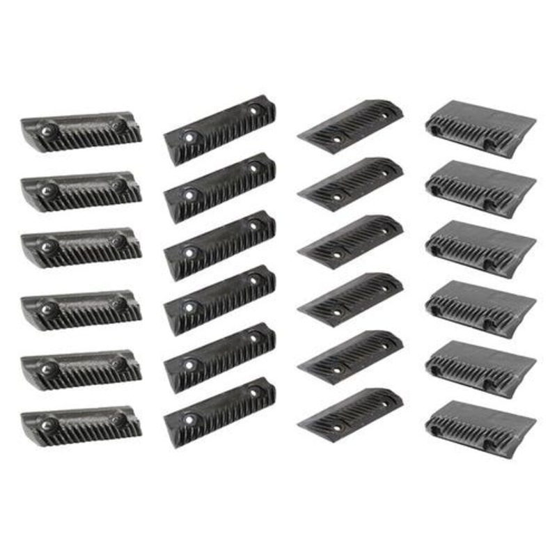 Cylinder Rasp Bar Kit - Left Hand and Right Hand fits New Holland CR920 TR86 TR87 TR88 TR89 TR97 TR98 TR99 TR96 9800346 86503256 9800347 B96206