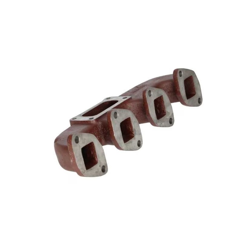 Exhaust Manifold - Vertical fits International Hydro 84 574 584 684 784 884 fits Case IH 585 595 685 695 885 895 3230 4210 4230 4240 3220 3136066R12