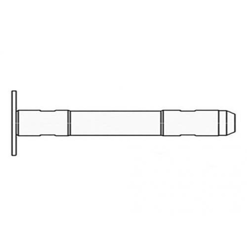 Front Axle Pivot Shaft fits International 574 539128R1 fits Case IH CX50 CX60 CX70 CX80 CX90 CX100 385 395 485 585 595 685 695 884 885 895 539128R1