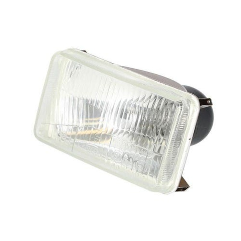 Headlight Assembly 12V Rectangle - Right Hand or Left Hand fits Case fits International 856 fits Case IH 585 685 743XL 785 844XL 885 1333295C1 K300209
