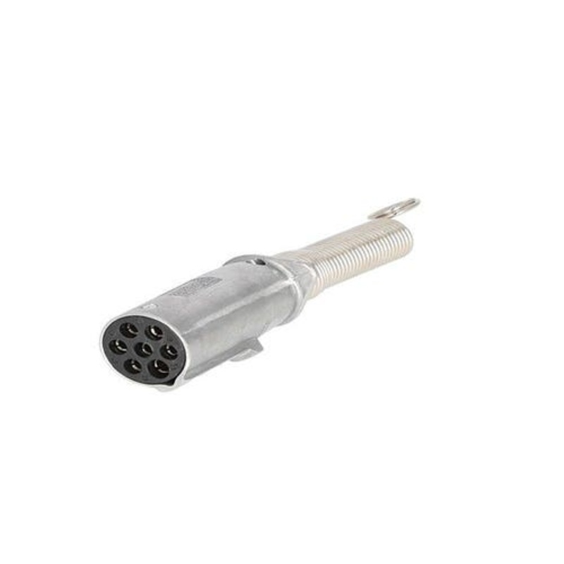 Implement Light Plug - 7 Pin fits John Deere 3020 4020 4050 4230 4440 57M8340 AH93625 fits New Holland fits International fits Ford 361428 V59624