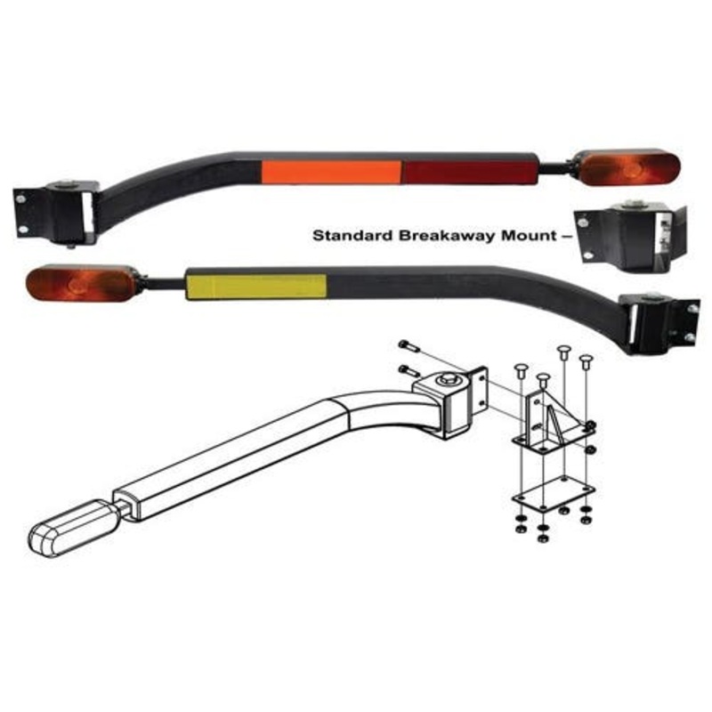 LED Nite-Gard Warning Lights - Horizontal Mount