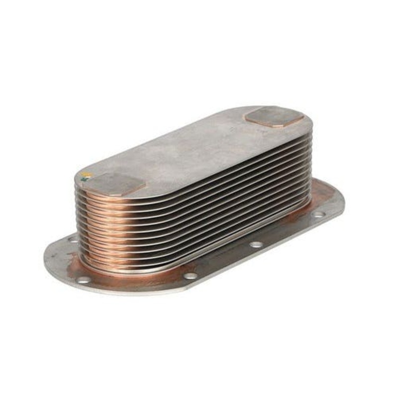 Oil Cooler - Engine fits John Deere 4050 4250 4440 4450 4630 4640 4840 7020 8430 8440 8450 4650 4850 740 644C 740A 762B 770A 770B 772A 444 544 AT25038