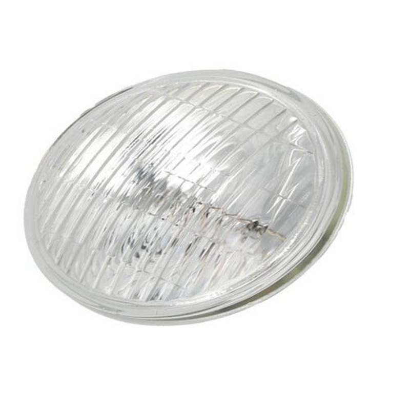 Sealed Beam Headlight Bulb - 12V Hi Lo Beam fits Case 780B 780C 780D K915874 fits International 3072947R91 fits Massey Ferguson 384 535505M1