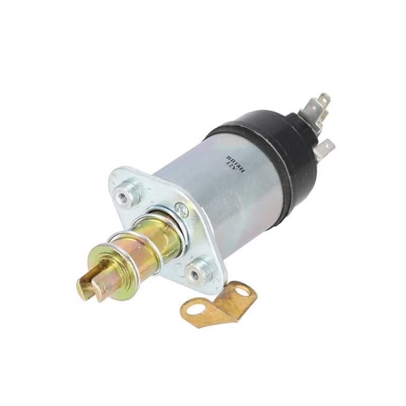 Starter Solenoid - Lucas Style - 12 Volt - 3 Terminal fits Case K963825 fits International 3062380R91 fits Massey Ferguson 135 165