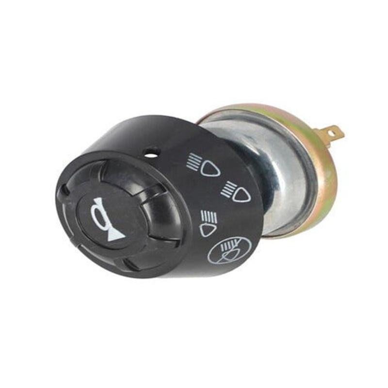 Switch Light & Horn fits Case 1190 1194 1290 1390 1490 1494 1594 1502378C2 fits International B414 268 434 684 685 1502378C1 fits David Brown K262015