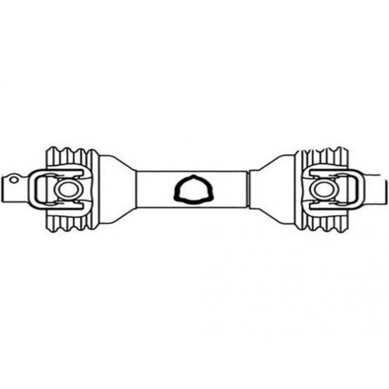Universal PTO Driveline 1 fits PTO Drivelines & Parts 14016624 PM14016624