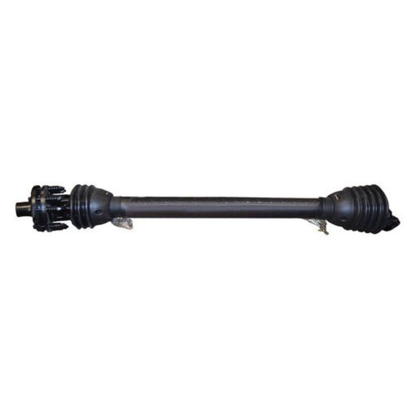 Universal PTO Driveline With 7" Friction Clutch ECC5383RB 826 022C fits Rhino 160 172 fits Land Pride RCR1572 00768468B 826-022C