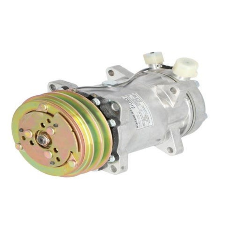 Air Conditioning Compressor fits Case 580K fits Massey Ferguson 670 675 690 698 699 fits Case IH 1896 2096 4494 fits Hesston fits Macdon fits Krone