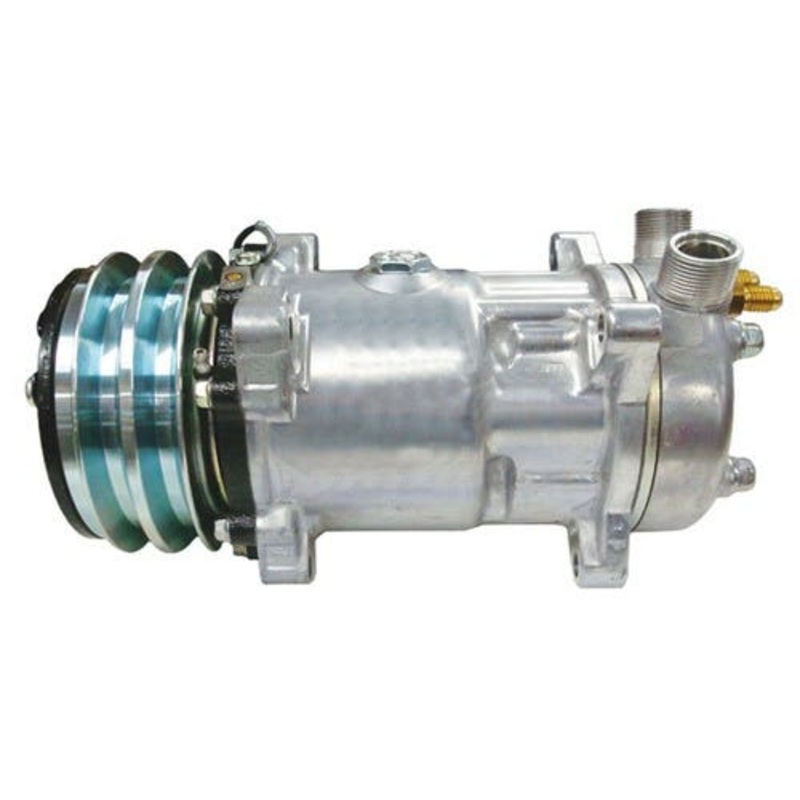 Air Conditioning Compressor fits Case A177068 fits Massey Ferguson 670 690 698 1690711M1 fits Case IH fits Hesston fits Macdon fits Krone
