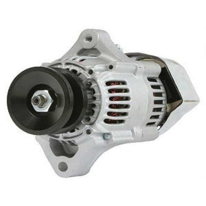 Alternator - Denso Style (12337) fits Bobcat 320 328 329 425 428 453 463 553 320 325 328 329 425 428 6669618 6669618EF fits Denso 101211-1100