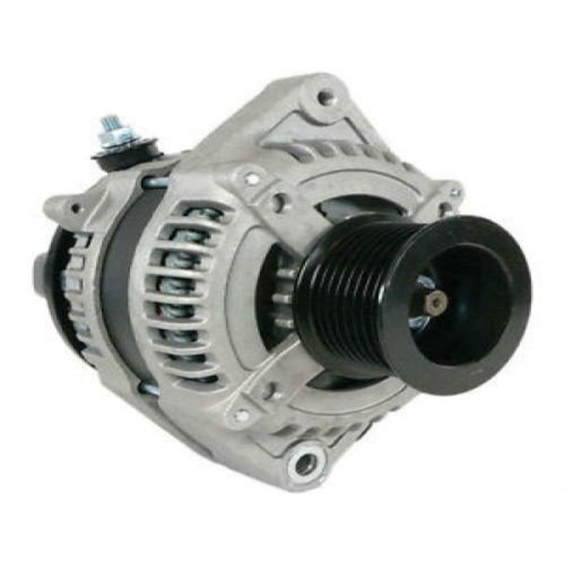 Alternator - Denso Style (12660) fits John Deere 7720 7820 7920 9620 9620T 9120 9220 9320 9420 9520 9320T 9420T 9520T RE186320 fits Denso 104210-3920