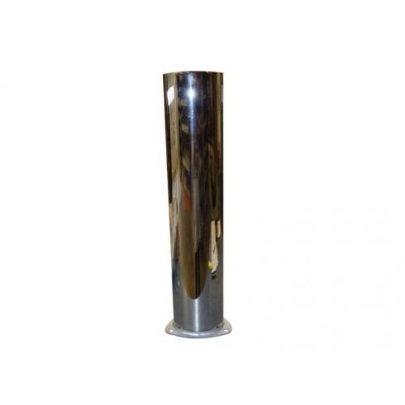 Chrome Straight Stack fits John Deere 80 820 830 80 80 R 80